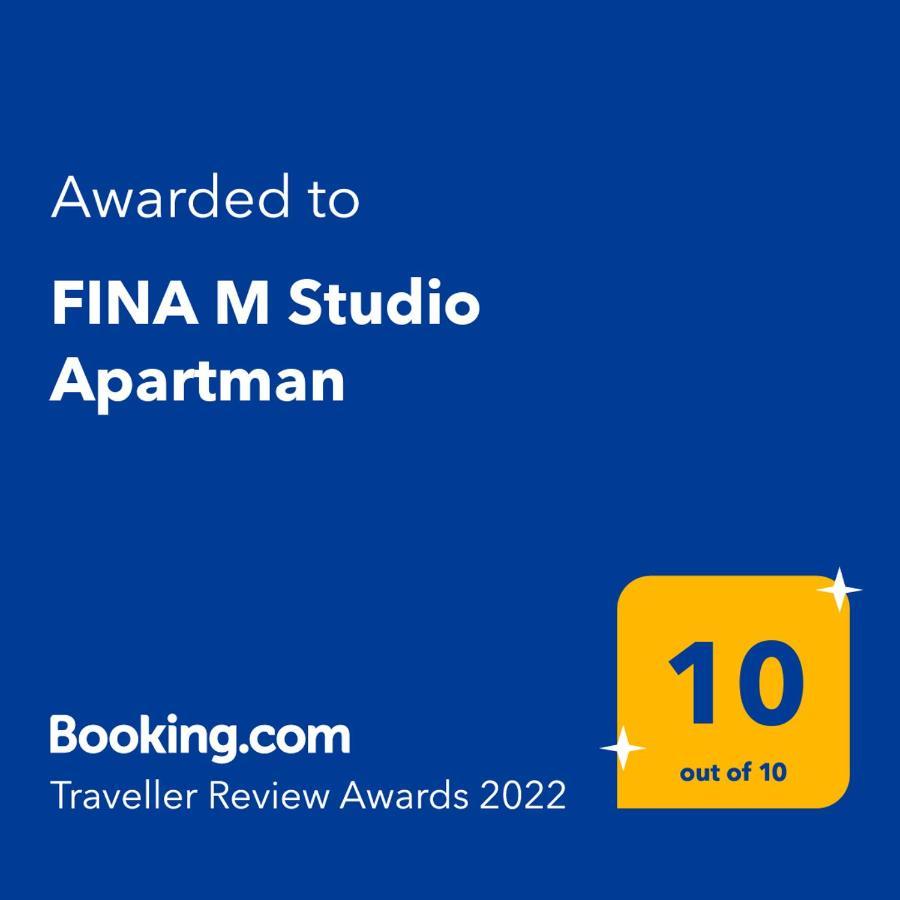 Fina M Studio Apartman Kali Eksteriør bilde